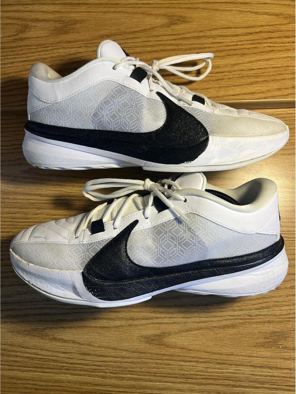 Nike Zoom Freak 5 TB 'White Black'